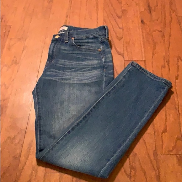 Madewell Denim - Madewell Straight Leg Jean